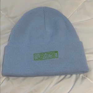 Baby blue Levi’s Beanie